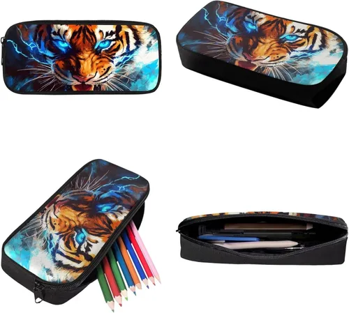 Vista 96 de FOR U DESIGNS Fuego baloncesto impreso niños escuela mochilas viaje mochila libro bolsa