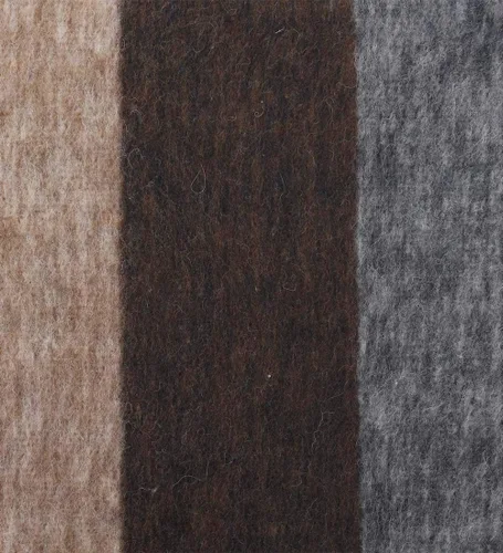 Vista 4 de Alpaca Warehouse Manta 100% natural de lana de alpaca y oveja, tamaño King, gruesa, pesada, cómoda, cálida, ideal para uso en exteriores, diseño a