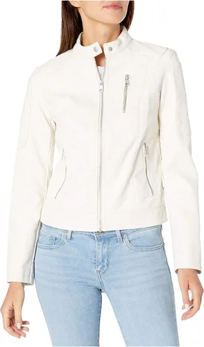 Vista 15 de Levi's Chaqueta de motocross Racer de piel sintética para mujer
