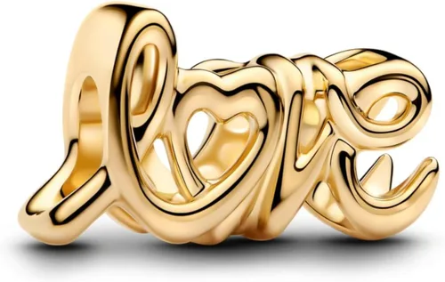 Vista 36 de Abalorios de plata de ley 925 para pulseras, dijes de amor y corazón, flor de cerezo, joyería para mujer