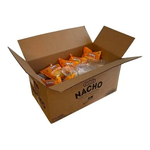 Vista 3 de Gehl's Chips de tortilla con bandejas de plástico, 3 onzas (paquete de 30)