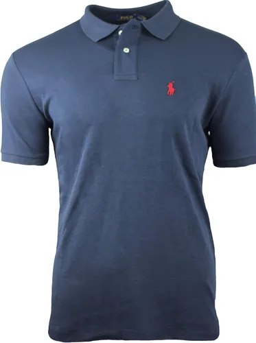 Vista 13 de Polo Ralph Lauren Camisa Polo para Hombre de Corte Clásico Nuevo (Otoño/Invierno 2020) Andover Heather