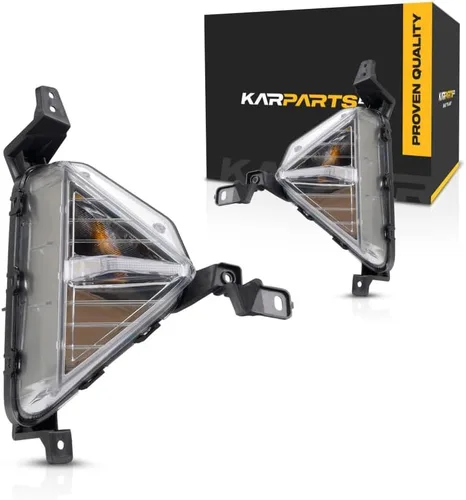 Vista 9 de KarParts360 Conjunto de luz de señal para Hyundai Elantra Sedan 2019 2020 Lado del conductor Para HY2530102 92301-F2510