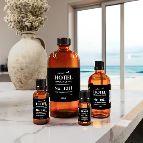 Vista 8 de AirScent Aceite Difusor Hotel No. 1011 Inspirado por el Aroma del Hotel The Beach Villas - Aceite de Fragancia Premium para Difusores Ultrasónicos