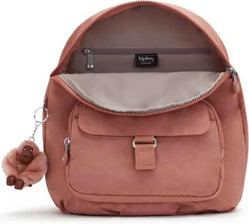 Vista 2 de Kipling Queenie para mujer Rosa tipo B 10L x 1325H x 625D Queenie