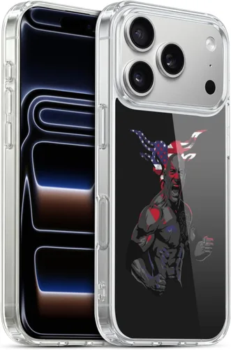 Vista 9 de Oficial de WWE la roca suave funda de Gel para Apple Iphone 7 Plus/iPhone 8 plus