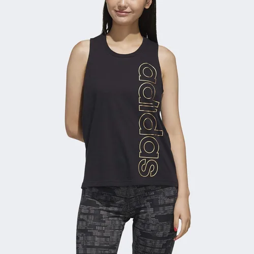 Vista 5 de adidas Essentials - Camiseta sin mangas para mujer, Metálico