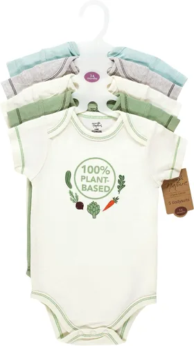 Vista 2 de Mamelucos Touched by Nature de algodón orgánico para bebé, unisex