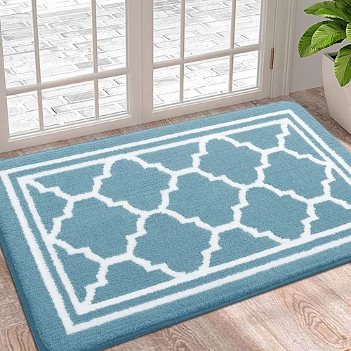 Vista 51 de Buganda Alfombra para Puerta Interior, Tapete Resistente a la Suciedad y Absorbente, Antideslizante, Alfombras de Perfil Bajo para Entrada