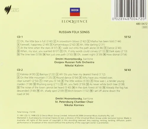 Vista 2 de Russian Folk Songs