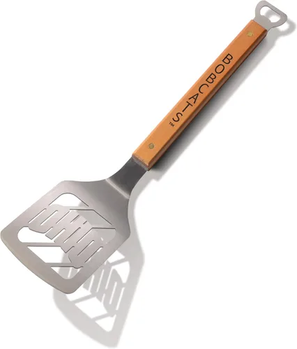 Vista 34 de YouTheFan NCAA Classic Series Sportula - Espátula para parrilla de acero inoxidable