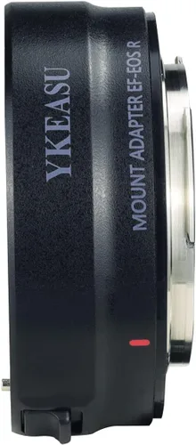 Vista 2 de Adaptador de montaje de lente EF-EOS R para Canon EF/EF-S para cámaras Canon EOS R RP R5 R6 R7 R10