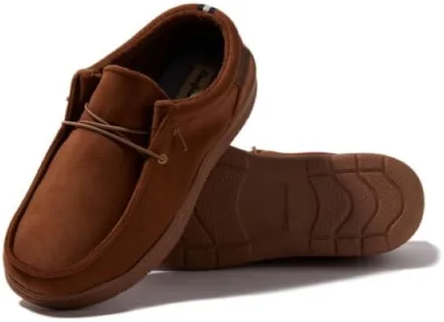 Vista 2 de Dearfoams Men's Bennett IndoorOutdoor Memory Foam Comfort Chukka Boot