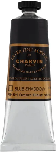Vista 29 de Charvin Pintura acrílica profesional extrafina – verde absenta, tubo de 2.1 fl oz, pigmentos de triple fresado, resistente a la luz, pinturas