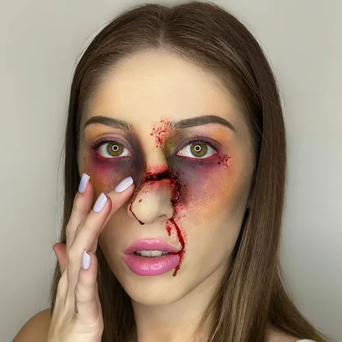 Vista 4 de Graftobian Kit de maquillaje especial FX para trauma severo de lujo