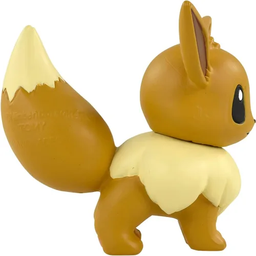 Vista 8 de Pokemon Moncolle MS-02 Eevee 1.5 pulgadas