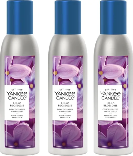Vista 16 de Yankee Candle Ambientador Concentrado en Aerosol para Habitaciones, Eliminador de Olores para el Hogar, Baño, Manzana y Calabaza, 1.5 Oz