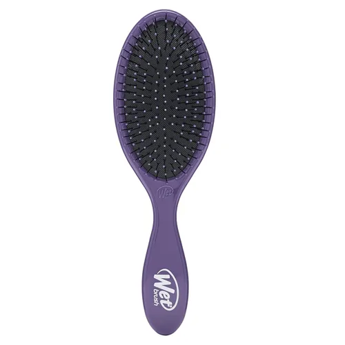 Vista 20 de Wet Brush Cepillo desenredante original, exclusivo de Amazon, color aguamarina, cerdas IntelliFlex ultrasuaves, cepillo desenredante que se desliza
