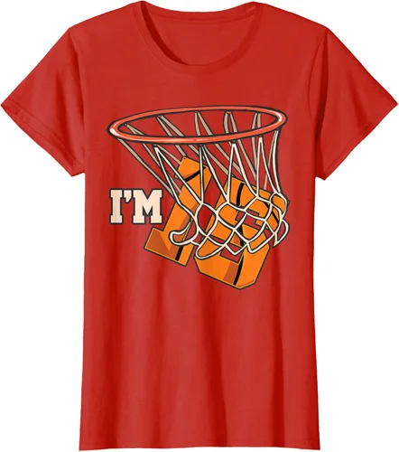 Vista 80 de Camiseta número 15 con temática de baloncesto para fiesta de cumpleaños, Negro, S