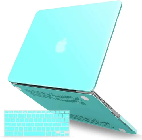 Vista 142 de IBENZER - Compatible con Funda para MacBook Pro de 13 Pulgadas 2015 2014 2013 Finales 2012 A1502 A1425, Carcasa Rígida con Cubierta para Teclado
