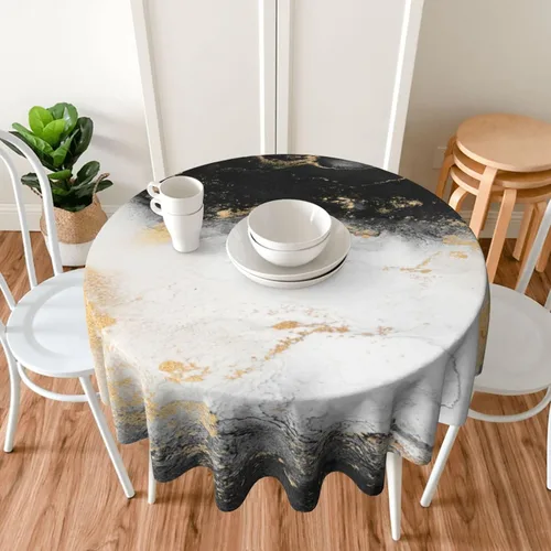 Vista 37 de Mantel decorativo con patrón azteca, estilo nativo étnico, bohemio, geométrico, verde, para cocina, banquete de fiesta y vacaciones, color negro