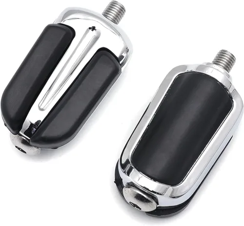 Vista 7 de 216-105- 2 clavijas cromadas para palanca de cambios compatibles con todos los modelos Harley Davidson