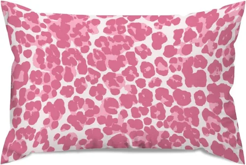 Vista 137 de ArogGeld Funda de almohada para sofá, guepardo y leopardo, estampado de leopardo, funda de cojín decorativa de granja para sala de estar