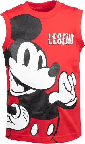 Vista 5 de Disney Lion King Pixar Toy Story - Camiseta sin mangas y pantalones cortos de Mickey Mouse Cars de 3 piezas