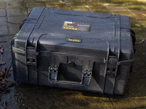 Vista 7 de Max MAX540H245S IP67 - Equipo impermeable resistente al agua resistente al agua con estuche de transporte duro de plástico de transporte duro/mango