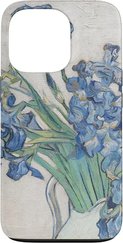 Vista 10 de Van Gogh Irises Art Spring - Funda para iPhone 17