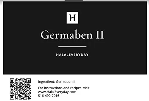 Vista 2 de HalalEveryday Germaben II 32 onzas - Conservante natural 100% puro, perfecto para champú, acondicionador, loción, jabones, cosméticos de belleza