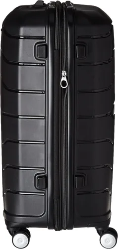 Vista 4 de Samsonite Freeform Maleta rígida expandible con ruedas dobles giratorias Negro 78256-1041