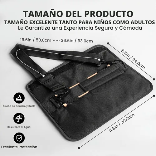 Vista 3 de FINGER TEN Mini Golf Bag for 3-7 Clubs