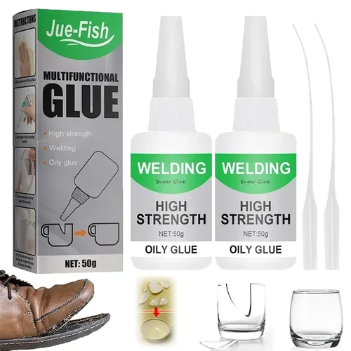 Vista 8 de Pegamento aceitoso Jue Fish Glue, soldadura de alta resistencia (1pcs)