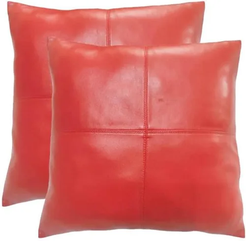 Vista 87 de Funda de almohada de piel de cordero – Funda de cojín decorativa para sofá – Fundas para sala de estar y dormitorio, 22 x 22 pulgadas – Paquete de 2