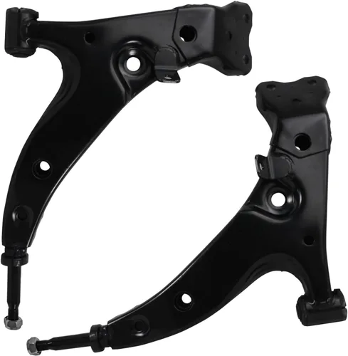Vista 67 de Detroit Axle - Kit de brazos de control traseros de 2 piezas para Hyundai Accent 2000-2005, 2