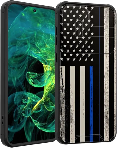 Vista 93 de Funda para Galaxy A16 5G con cubierta para cámara deslizante, resistente de doble capa, híbrida, a prueba de golpes, funda protectora resistente
