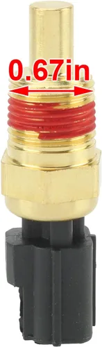 Vista 2 de AUTOKAY 56027873 Sensor de temperatura del refrigerante compatible con Dodge Ram Dakota Chrysler Jeep tj 4L