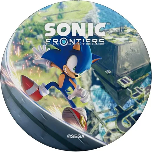 Vista 3 de Sonic Frontiers - arte de portada PopSockets Adhesivo PopGrip