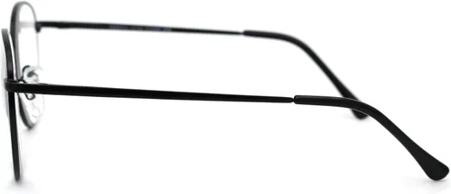 Vista 3 de SA106 Gafas de lectura redondas con borde de metal para papá