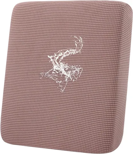 Vista 137 de Fundas impermeables para sofá seccional, fundas de cojín antideslizantes para sofá Ajuste seccional en forma de L, tela jacquard elástica, parte