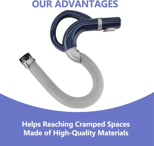 Vista 6 de Mango de manguera de repuesto NV360 mejorada compatible con Shark Navigator Lift-Away NV360 NV350 NV351 NV352 NV355 NV356 NV357 NV358 NV370 UV541