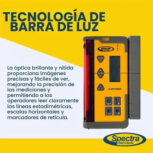 Vista 4 de Spectra Precision HL Series