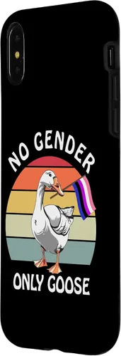 Vista 8 de Funda para iPhone 12 Pro Max Genderfluid Goose Bi Pride Flag Bi Pride Parade Flag LGBTQ