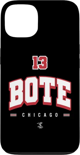Vista 7 de iPhone 16 David Bote Player Arch Gameday Case