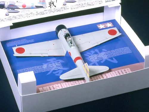 Vista 6 de Tamiya Modelos Mitsubishi A6M2b Zero Fighter Modelo 21 (Zeke) Kit