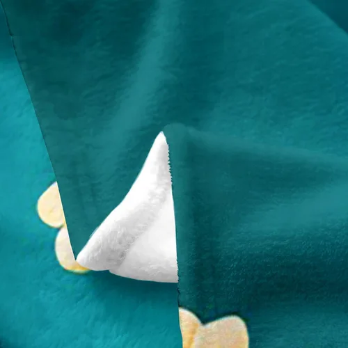 Vista 5 de Manta de felpa con diseño de palomitas de maíz, para niños, niñas, adolescentes, cine para todas las estaciones, manta de cama transpirable a