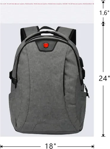 Vista 2 de Bolsas de celofán transparente de 18 x 24 pulgadas, 100 bolsas grandes de celofán autosellables, bolsa de plástico autoadhesiva para embalaje, ropa