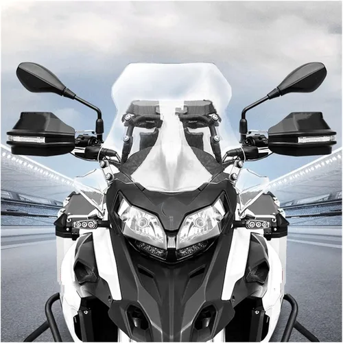 Vista 3 de BAFAFA Motorcycles Handguards for for TRK 502 for TRK-502 TRK502 Pelindung Tangan Sepeda Motor Pelindung Pelindung Tangan Tahan Angin Pelindung 1