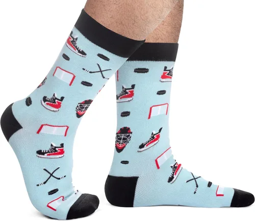 Vista 2 de I'd Rather Be - Calcetines divertidos para hombres y mujeres, regalos para golf, caza, camping, senderismo, esquí, lectura, deportes y mucho más